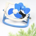 Hello Kitty Cartoon Mini Fan - USB Powered Collapsible Desk Fan