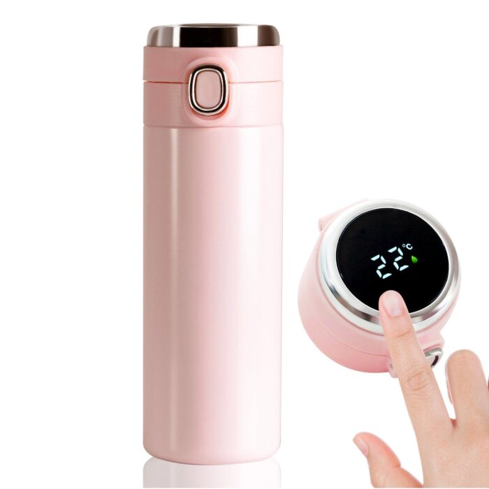 Smart Vacuum Insulated Water Bottle with LED Temperature Display - Image 7