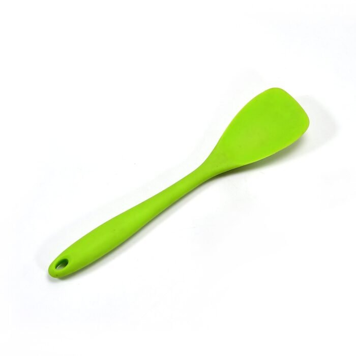 2866 Silicone Spoonula, Spatula Spoon, High Heat Resistant, Non Stick Rubber Utensil