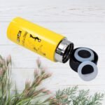 6448 200ML STAINLESS STEEL WATER BOTTLE FOR MEN WOMEN & KIDS | REUSABLE LEAK-PROOF THERMOS STEEL 