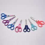 9128 Multipurpose Large Stainless Steel Scissor For Home Scissors/Office Scissors/School Work Scissors /Cutting / Croping Scissors /Tailoring Scissors ( Mix 1 Kg )