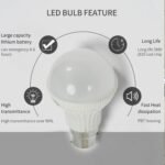 6567 Led Bulb 5w Heavy Duty Lamp For Indoor & Outdoor Use Bulb