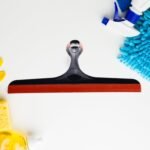 Multicolor Plastic Kitchen Wiper with Silicone Head for Versatile Cleaning
