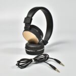 6389 Wired On Ear Headphones With Mic With 3.5 Mm Drivers, In-Built Noise Cancelling, Foldable And Adjustable For Laptop/ Pc / Office / Home