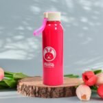 6452 320ML plain print Stainless Steel Water Bottle for Office, Home, Gym, Outdoor Travel Hot and Cold Drinks