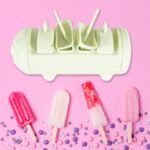 Cartoon Shape Mold Ice Candy Set for Homemade Treats