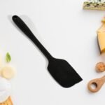 Multipurpose Silicone Spoon, Silicone Basting Spoon Non-Stick Kitchen Utensils Household Gadgets Heat-Resistant Non Stick Spoons Kitchen Cookware Items For Cooking And Baking (6 Pcs Set) - Image 16