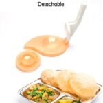 Puri Chapati Press Machine Plastic For Kitchen Use ( 1 Pcs )