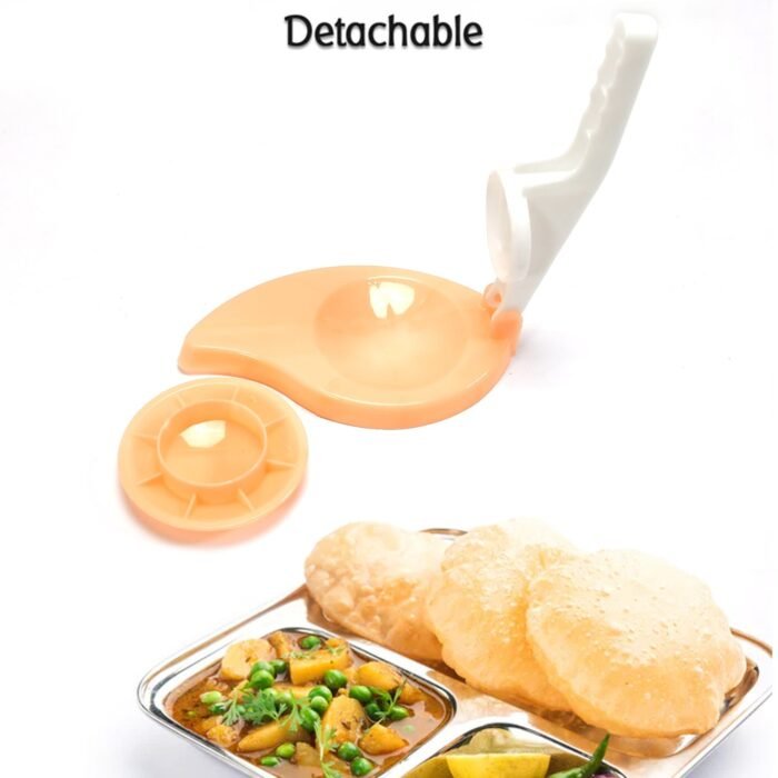 Puri Chapati Press Machine Plastic For Kitchen Use ( 1 Pcs ) - Image 1