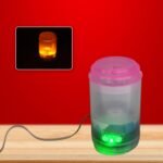 Portable Cool Mini Humidifier Usb Power Supply, Air Humidifier, Mini Air Humidifier, Can Add Essential Oil, Suitable For Study Room, Bedroom, Baby Room, Office, Car