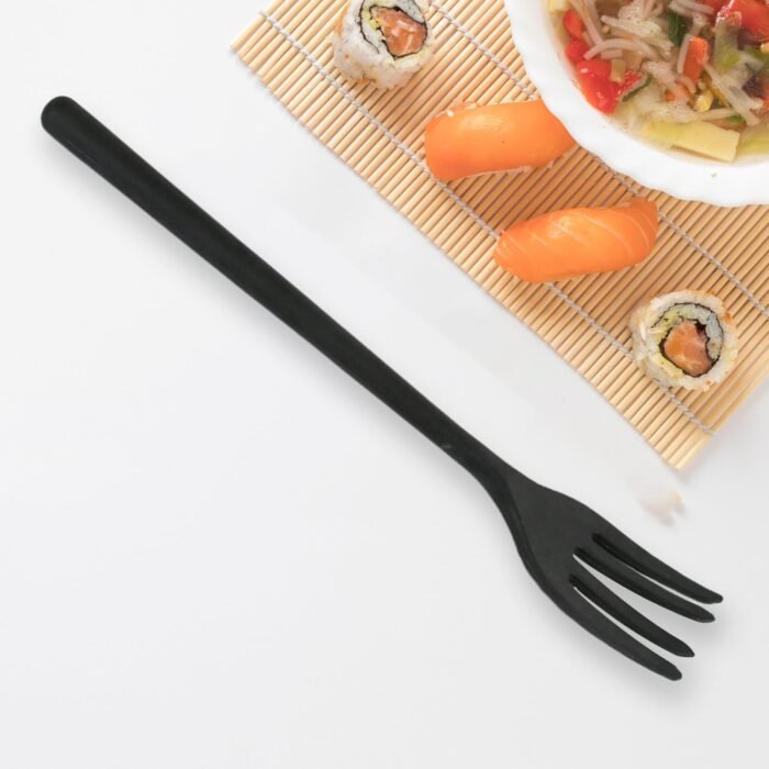 Silicone Flexible Forks, Silicone Cooking Fork Heat Resistant, Multifunctional Nonstick Blending Fork (6 Pcs) - Image 6