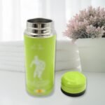 Stainless Steel Water Bottle Leak Proof, Rust Proof, Hot & Cold Drinks, Gym Sipper Bpa Free Food Grade Quality, Steel Fridge Bottle For Office / Gym / School (300 Ml Approx) - Image 5