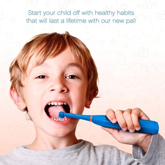 6209A Electric Toothbrush High Quality Rechargeable  Toothbrush | Bright Smile & Fresh Breath For Adult & Children Use