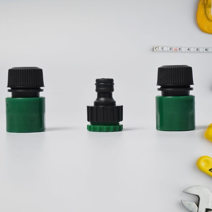 1796 Water Hose Pipe Tap Nozzle Connector Set Fitting Adapter Hose lock Garden Water Hose Pipe Tap Nozzle