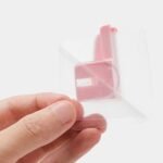 Punch-Free Wall Hanging Knife Holder / Stand, Knife Holder Kitchen Supplies Tool Holder Insert Knife Shelf Storage Rack (1 Pc ) - Image 5