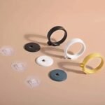 Wall Mount Hair Dryer Holder With Suction Cup, Plastic Wall Bracket For Bathroom, Beauty Salon / Home Use Self Adhesive Hair Dryer Stand Rack (1 Pc) - Image 6