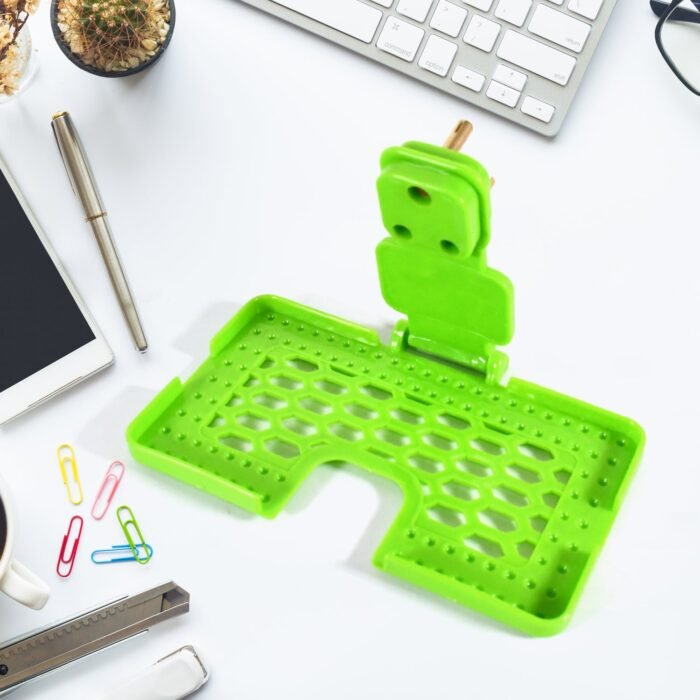 Multi-Purpose Wall Holder Stand for Convenient and Secure Mobile Device Charging - Image 7