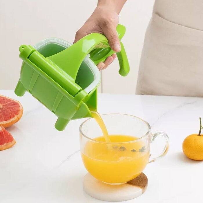 Heavy Duty Juice Press Squeezer - Effortless & Durable Manual Juicer - Image 3