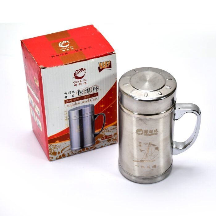 6753 Double Walled Stainless Steel Bottle for Travel, Home, Office, School  500ml