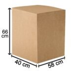 0565 Shipping, Packaging, Storage, Moving, Export Box, Double Wall Cardboard Box