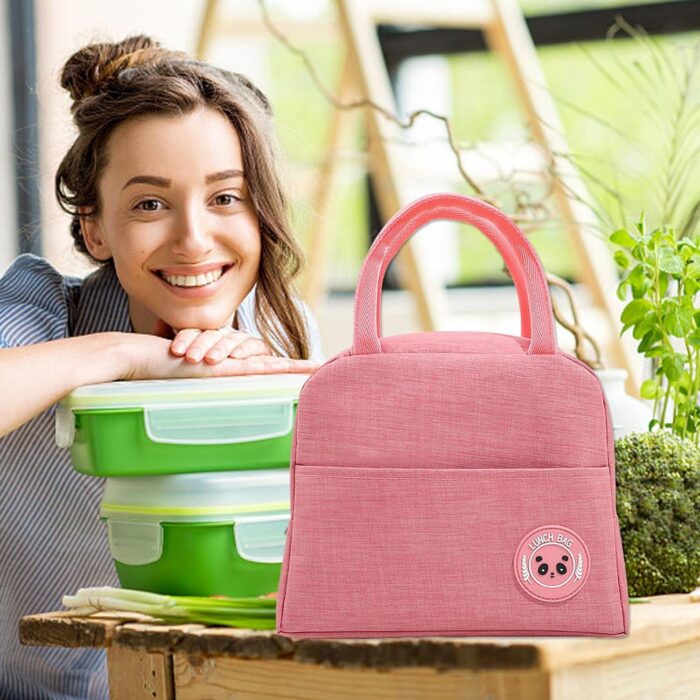 Stylish Leakproof Lunch/Tote Bag for Women - Image 7