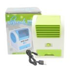 Portable Air Cooler-Rechargeable Personal With Duration Desk Cooling Fan Usb/Battery Powered Desk Pc Laptop Air Conditioner Cooler For Home, Bedroom, Travel, And Office - Image 4