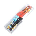 1169 Unique Magnet Pen Premium Writing Pen 24 pcs Set For Office , School & Multiuse Magnet Pen ( Mix Color )