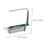2370 Expandable Kitchen Drying Basket Rack for kitchen Use