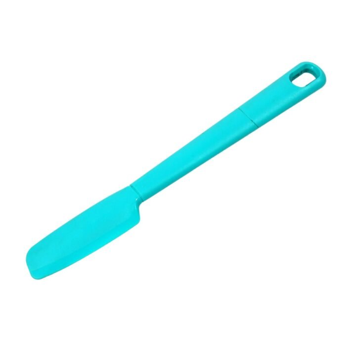 5373 SILICON NON-STICK HEAT RESISTANT KITCHEN Spatula Butter Knife Non-Stick Flexible Rubber Scrapers