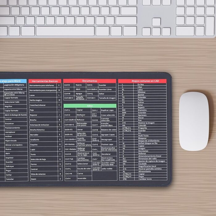 Super Large Anti-Slip Keyboard Mat Mouse Pad - Image 6