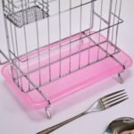 5123 Multi use Rack Fruit/Vegetable/Produce Stainless Steel Basket Rack