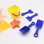 Mix Gardening Beach Toy Set Bucket Sand Modul Shovel Spade Tools Water Can Sand Garden Pretend Role Play Set Children Learn Play Fun Toddler Kids Set Gift For Boys Girls