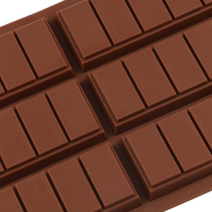 7613 Poly Carbonate Chocolate Bar Moulds PC Mould Clear Hard Candy Mould