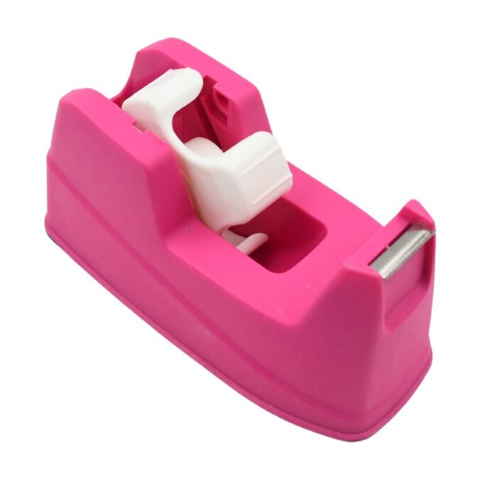 Plastic Tape Dispenser Cutter For Home Office Use, Tape Dispenser For Stationary, Tape Cutter Packaging Tape (1 Pc / 631 Gm) - Image 6