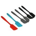 Multipurpose Silicone Spoon, Silicone Basting Spoon Non-Stick Kitchen Utensils Household Gadgets Heat-Resistant Non Stick Spoons Kitchen Cookware Items For Cooking And Baking (6 Pcs Set) - Image 9