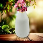 Ceramic Vase / Pot, Flower Vase Flower Arrangement Container Centerpiece Plant Vase Rustic Vase Porch Vase Decor For Shelves Decorative Vase (Without Flower / 1 Pc)