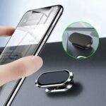 Magnetic Phone Mount/Holder For Car, Super Strong Magnet Universal Car Mount, Dashboard 360° Rotation For Car, Desk, Office, Home & Kitchen For All Smart Phones (1 Pc)