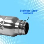 Stainless Steel Fridge Water Bottle - Durable, Stylish, Leak-Proof - Image 8