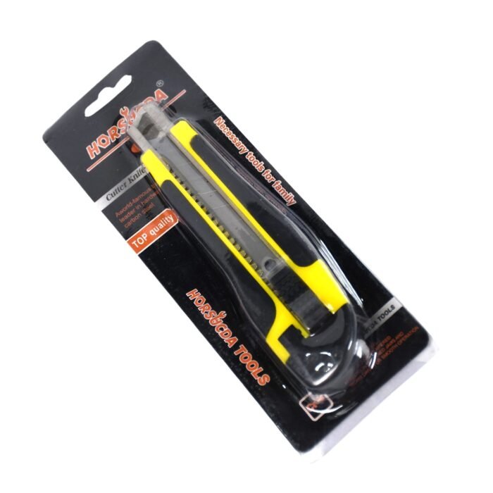 7531 Heavy Duty Stainless Steel Blade Cutter Knife for Cutting Papers, Wallpapers, Cardboard, Vinyl, Tapes etc