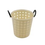 Multifunctional Plastic Round Multi-Purpose Toothpaste Stationary Pen Pencil Holder, Mini Desk Office Desktop Stationery Organizer Bathroom Shelves For Adults (1 Pc) - Image 4