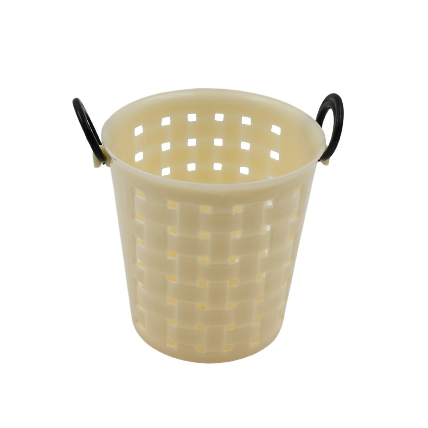 05_4033007e-37e7-4aa1-8945-827c6371e15c Multifunctional Plastic Round Multi-Purpose Toothpaste Stationary Pen Pencil Holder, Mini Desk Office Desktop Stationery Organizer Bathroom Shelves For Adults (1 Pc) - Image 4