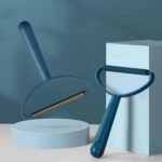 2In1 Portable Lint Remover At Home Use | Use For Removing Lint Dust In Furniture And Wool Clothes Sweater Carpet | Woolen Fabrics Brush Sticky Lint Roller With Long Handle (1 Pc)