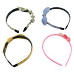 Ï»¿12632 Stylish Hair Accessories, Hairband / Headband For Baby Girls / Women / Hair Band Stretch Hair Accessories For Women Girls Hair Accessories Multicolor / Mix Designs - Image 4