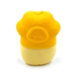 1226 Non Slip Silicone Face Ice Cubes Easy Grip New Unique Shape ice Roller Base Reusable for Beauty  ( 1 pc ) 