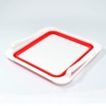 2907 Refrigerator Folding Storage Box Fridge Storage Basket, Fridge Racks Tray Sliding Storage Racks 