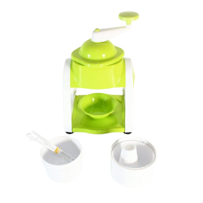 Miracle Small Plastic Ice Gola Maker Ice Snowmaker Machine | Ice Crusher | Indoor Outdoor Manual With Steel Blade & Anti Slip Grip (1 Pc) - Image 4