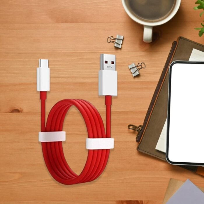 Unique Type C Dash Charging Usb Data Cable | Fast Charging Cable | Data Transfer Cable For All C Type Mobile Use - Image 5