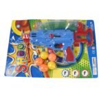 Manual Shooting 5 Ball Gun Toy for Kids - Durable, Safe, and Fun Ping Pong Shooter - Image 4