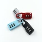 6109 3 Digit luggage Lock and tool used widely in all security purposes of luggage items and materials.