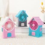 Mini House Fan: Rechargeable and Portable Stay-Cool Solution